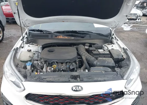 2021 Kia Forte Gt from USA, damaged, VIN 3KPF44AC8ME299930